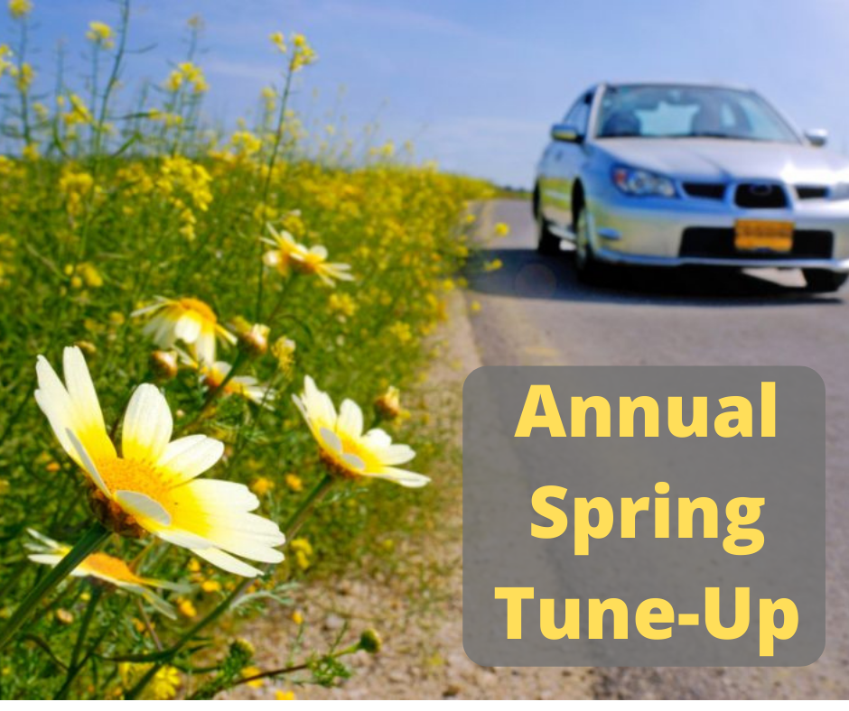 What is the process for a spring vehicle tune up? Park Muffler