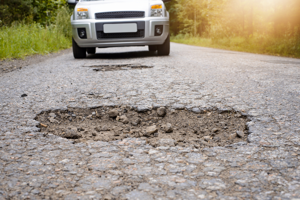 What Damage Can Potholes Do To Your Vehicle Signs Of Pothole Damage 